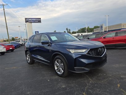 Certified 2025 Acura MDX SH-AWD