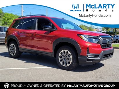 New 2025 Honda Passport TrailSport