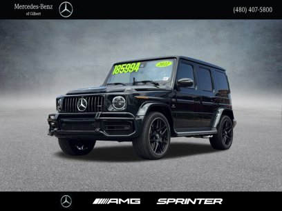Used 2022 Mercedes-Benz G 63 AMG 4MATIC