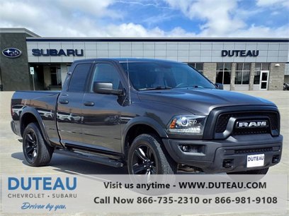 Used 2021 RAM 1500 Classic Warlock w/ Electronics Group
