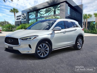 Used 2020 INFINITI QX50 Luxe