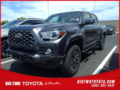 Certified 2021 Toyota Tacoma TRD Sport