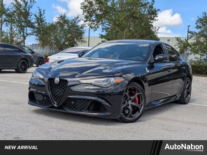 Used 2023 Alfa Romeo Giulia Quadrifoglio w/ Active Assist Plus Package
