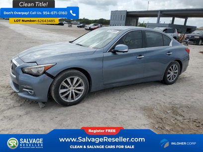 Used 2016 INFINITI Q50 3.0t Premium