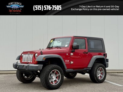 Used 2007 Jeep Wrangler X