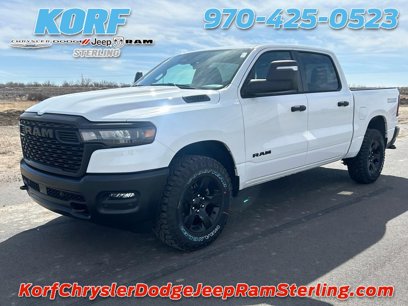 New 2025 RAM 1500 Classic Warlock