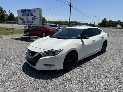 Used 2017 Nissan Maxima SR w/ Midnight Edition