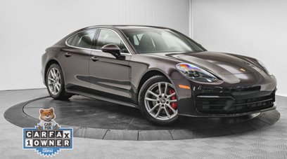 Used 2022 Porsche Panamera 4S