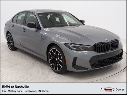 New 2025 BMW 330i Sedan w/ M Sport Package