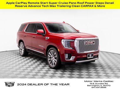 Used 2023 GMC Yukon Denali w/ Denali Reserve Package