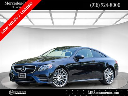 Used 2020 Mercedes-Benz E 53 AMG 4MATIC Coupe
