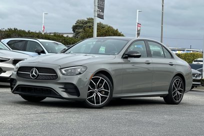 Used 2021 Mercedes-Benz E 450 4MATIC Sedan