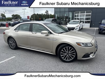 Used 2017 Lincoln Continental Select w/ Climate Package