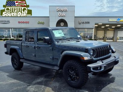 New 2025 Jeep Gladiator Sport