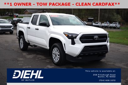 Used 2024 Toyota Tacoma SR