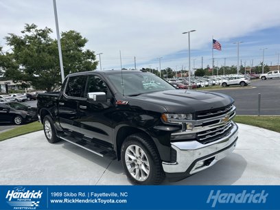 Used 2021 Chevrolet Silverado 1500 LTZ