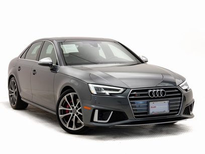 Used 2019 Audi S4 Premium Plus w/ Premium Plus Package