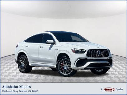 Certified 2024 Mercedes-Benz GLE 63 AMG S
