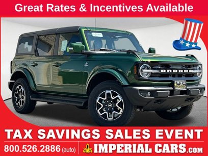 New 2025 Ford Bronco Outer Banks