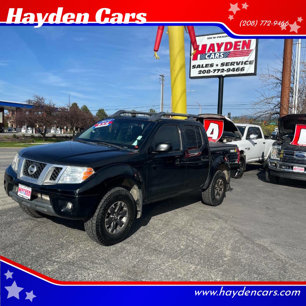 Used 2014 Nissan Frontier PRO-4X