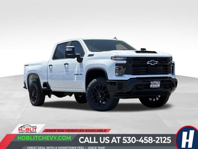 New 2025 Chevrolet Silverado 2500 Custom w/ Custom Value Package