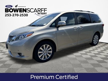Used 2017 Toyota Sienna Limited