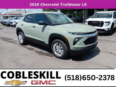 New 2026 Chevrolet TrailBlazer LS w/ LS Convenience Package