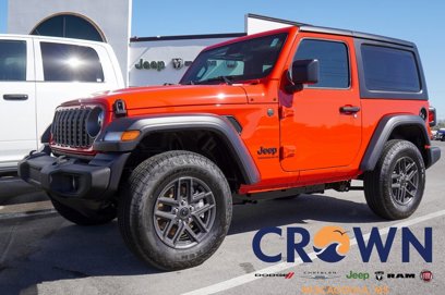 New 2025 Jeep Wrangler Sport