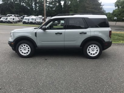 Certified 2024 Ford Bronco Sport Heritage w/ Heritage Convenience Package