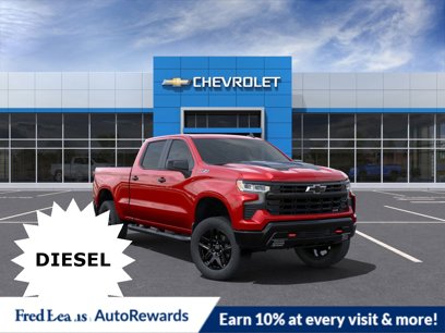 New 2025 Chevrolet Silverado 1500 LT Trail Boss