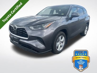 Used 2021 Toyota Highlander L