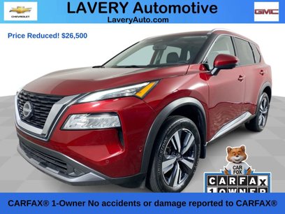 Used 2023 Nissan Rogue SL w/ SL Premium Package