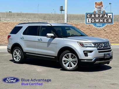 Certified 2018 Ford Explorer Limited