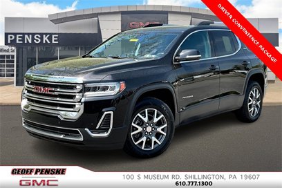 Certified 2022 GMC Acadia SLE w/ Driver Convenience Package