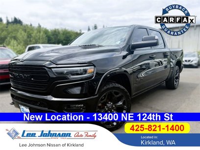 Used 2020 RAM 1500 Limited w/ Black Appearance Package