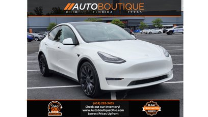 Used 2020 Tesla Model Y Performance