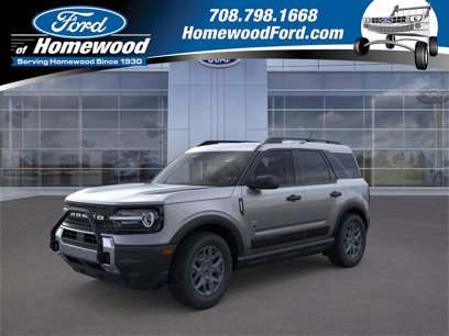 New 2025 Ford Bronco Sport Big Bend