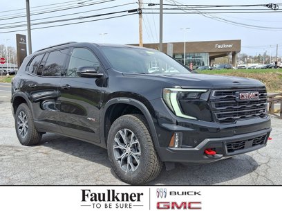 New 2025 GMC Acadia AT4 w/ Super Cruise Package