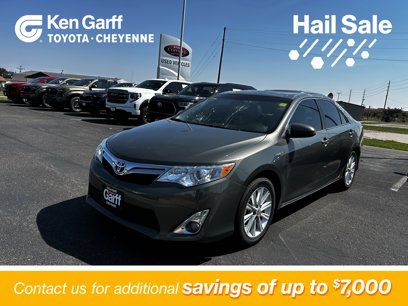 Used 2013 Toyota Camry XLE