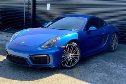 Certified 2016 Porsche Cayman GTS