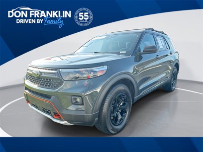 Used 2022 Ford Explorer Timberline