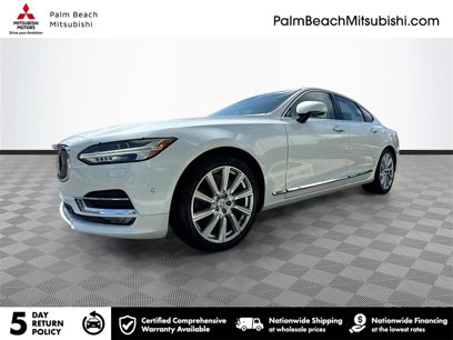 Used 2017 Volvo S90 T6 Inscription w/ Vision Package