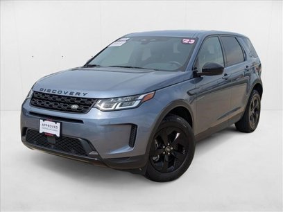 Certified 2023 Land Rover Discovery Sport S