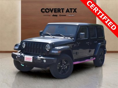 Used 2021 Jeep Wrangler Unlimited Sahara