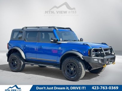 Used 2021 Ford Bronco First Edition