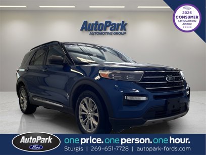 Used 2020 Ford Explorer XLT w/ Equipment Group 202A