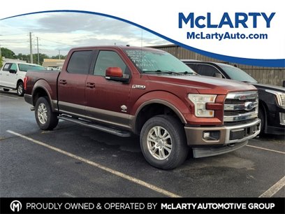 Used 2017 Ford F150 King Ranch w/ Trailer Tow Package