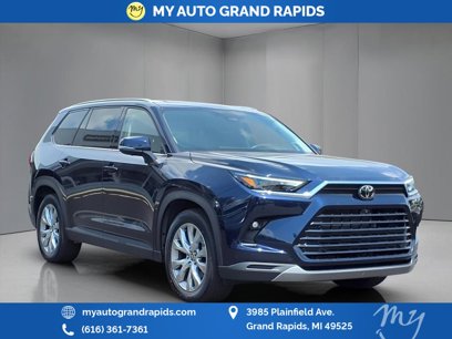 Used 2024 Toyota Grand Highlander Limited