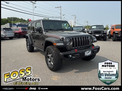 Certified 2021 Jeep Wrangler Unlimited Rubicon w/ Dual Top Group