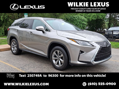 Used 2018 Lexus RX 350L AWD